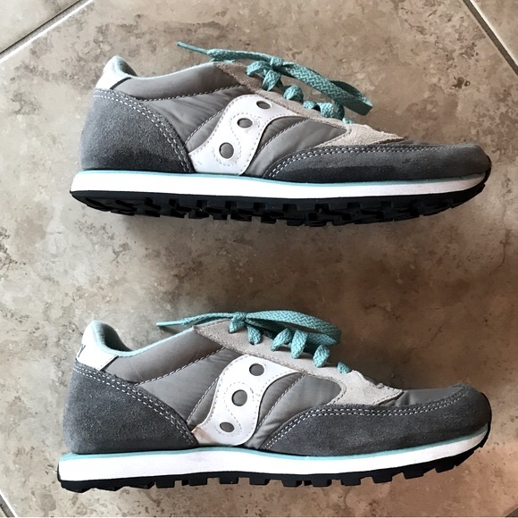 Saucony Jazz Low Pro Sneakers Running Shoes Women's Size 6 - Picture 4 of 9